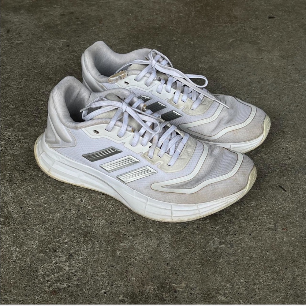 Adidas Womens White Running Shoes